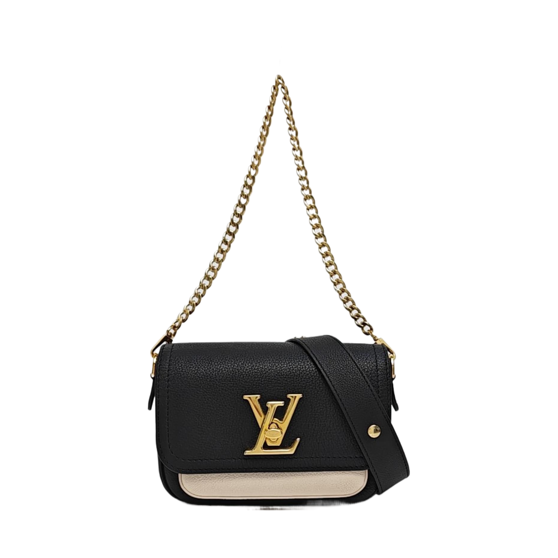 LOCKME TENDER BB Calfskin Black