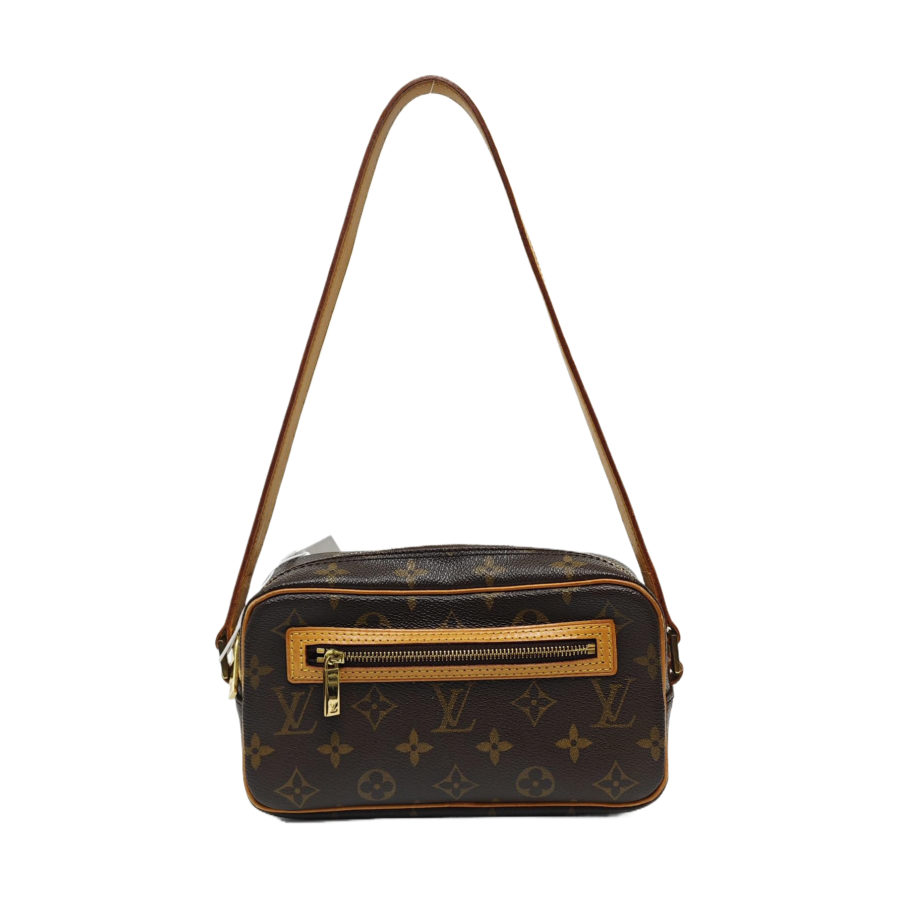 CITE PM Monogram Coated Canvas Brown