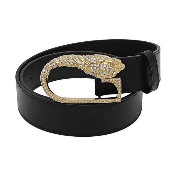 Leather Belt Black