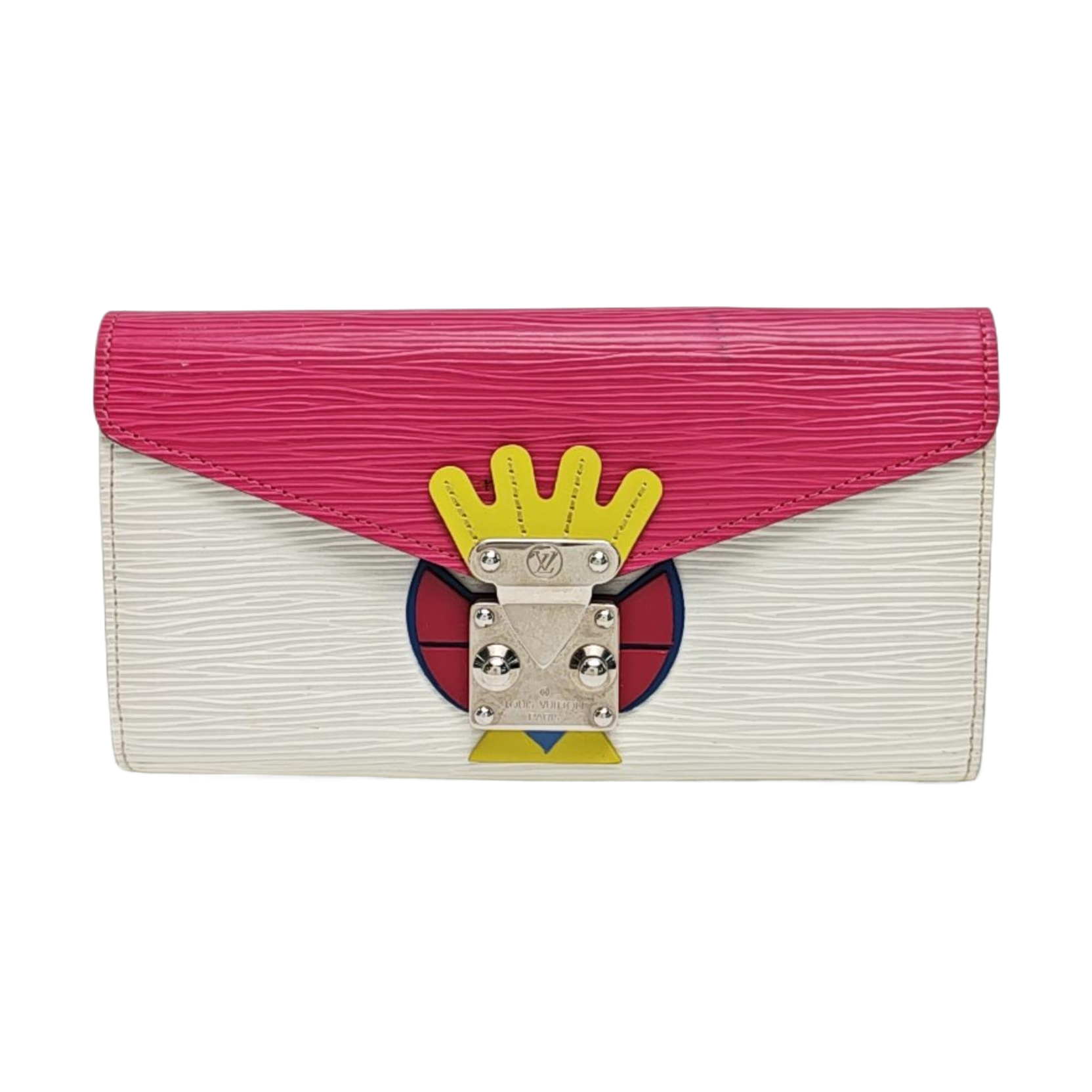 SARAH Epi White Wallet