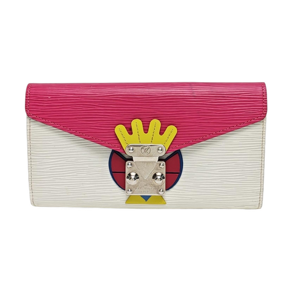 SARAH Epi White Wallet