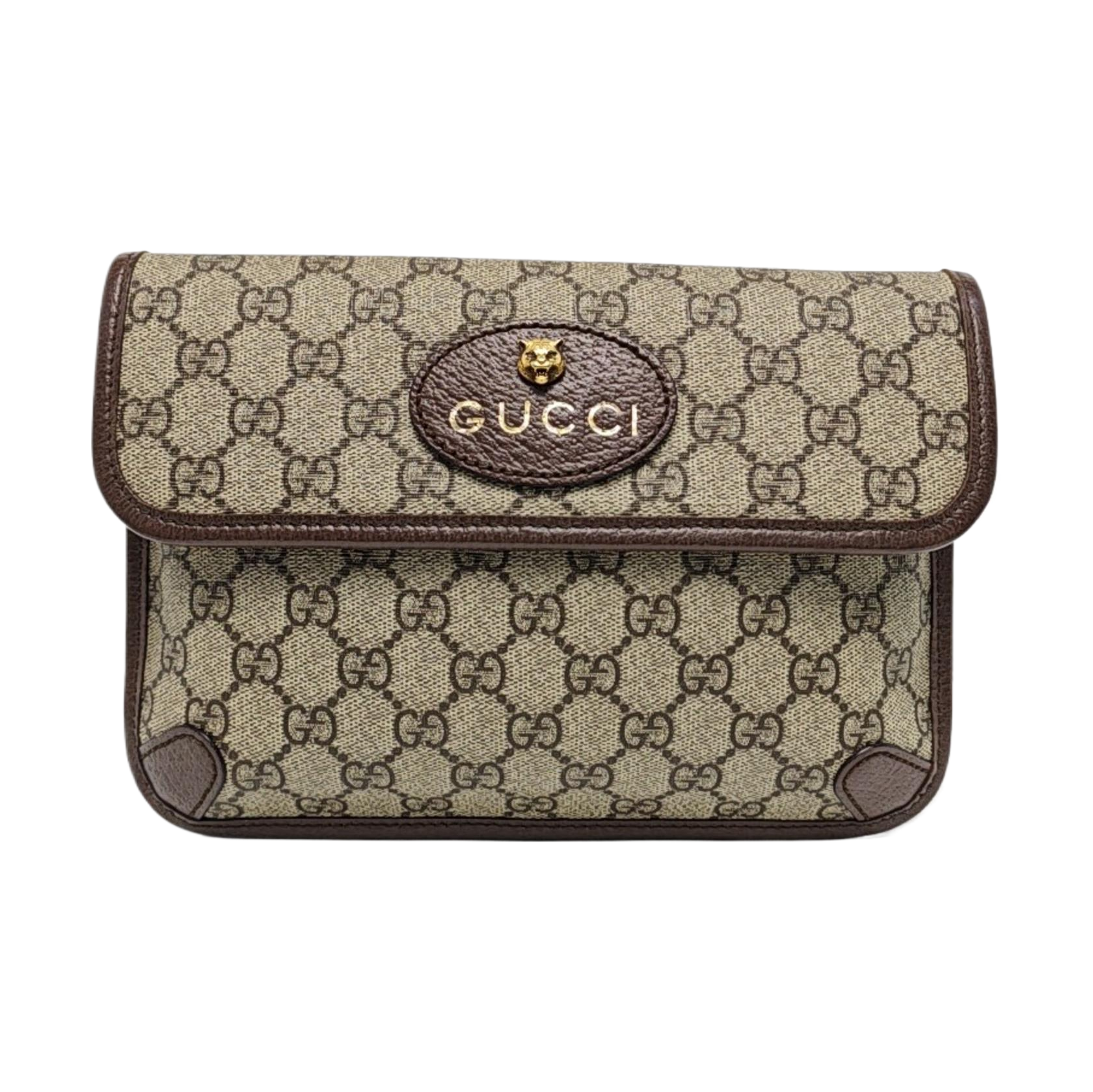 Neo Vintage Monogram Coated Canvas Beige