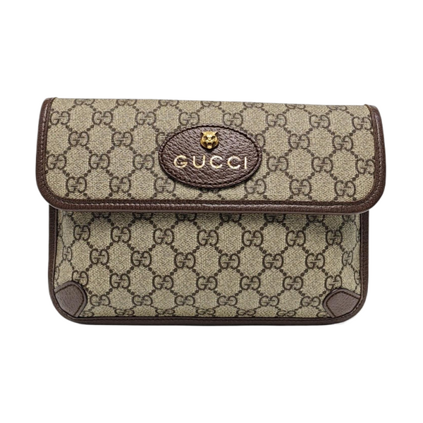 Neo Vintage Monogram Coated Canvas Beige