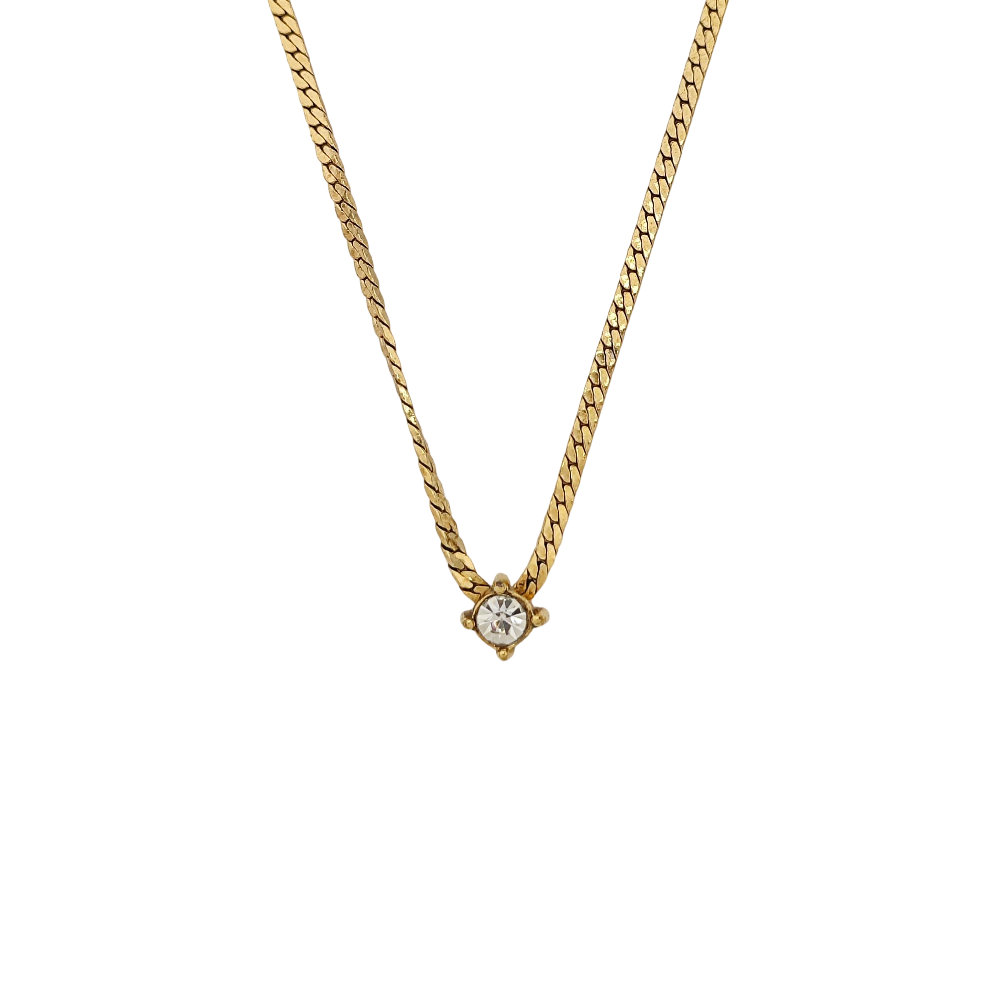 Metal Gold Necklace