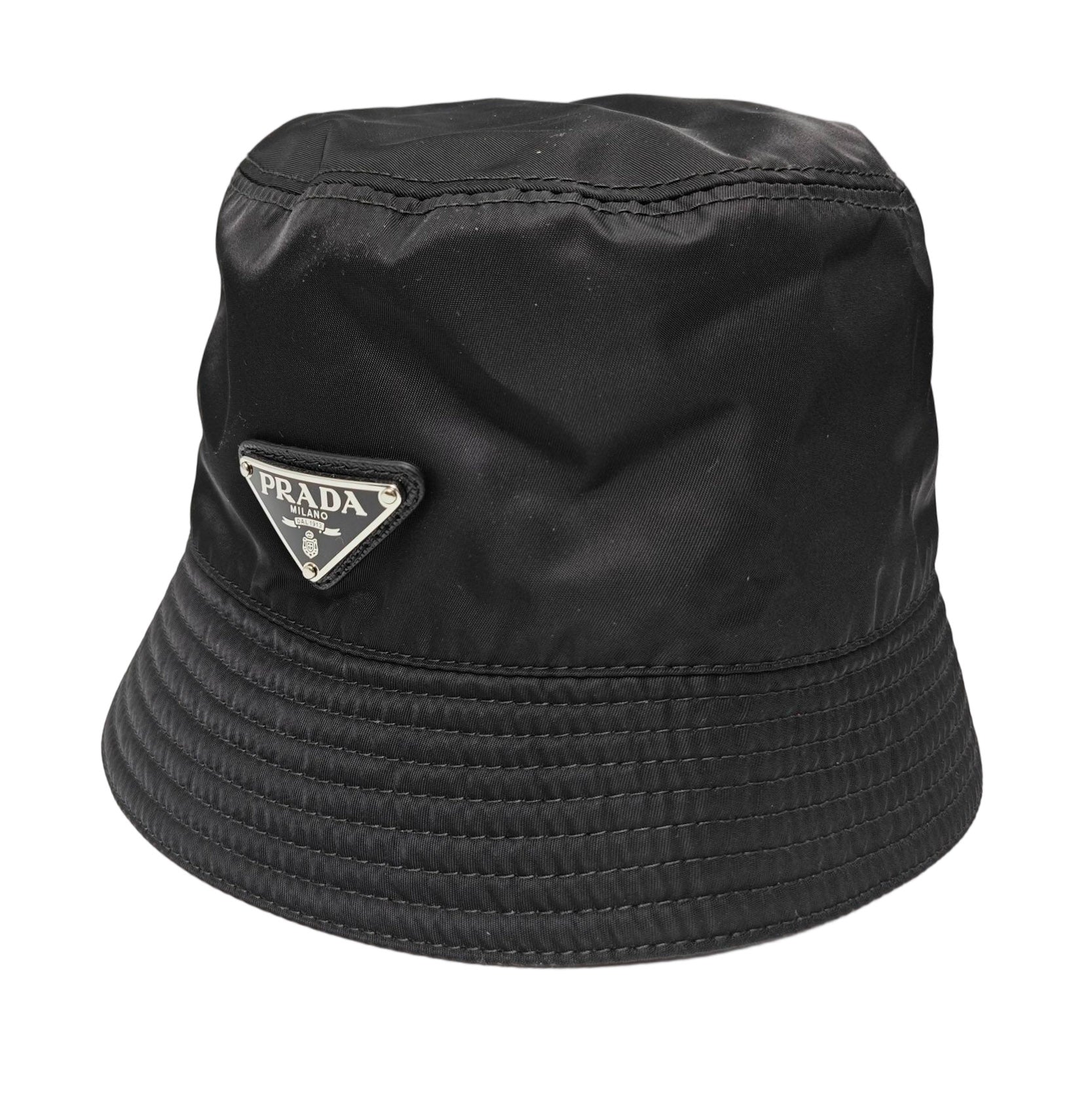 Nylon Hat Black