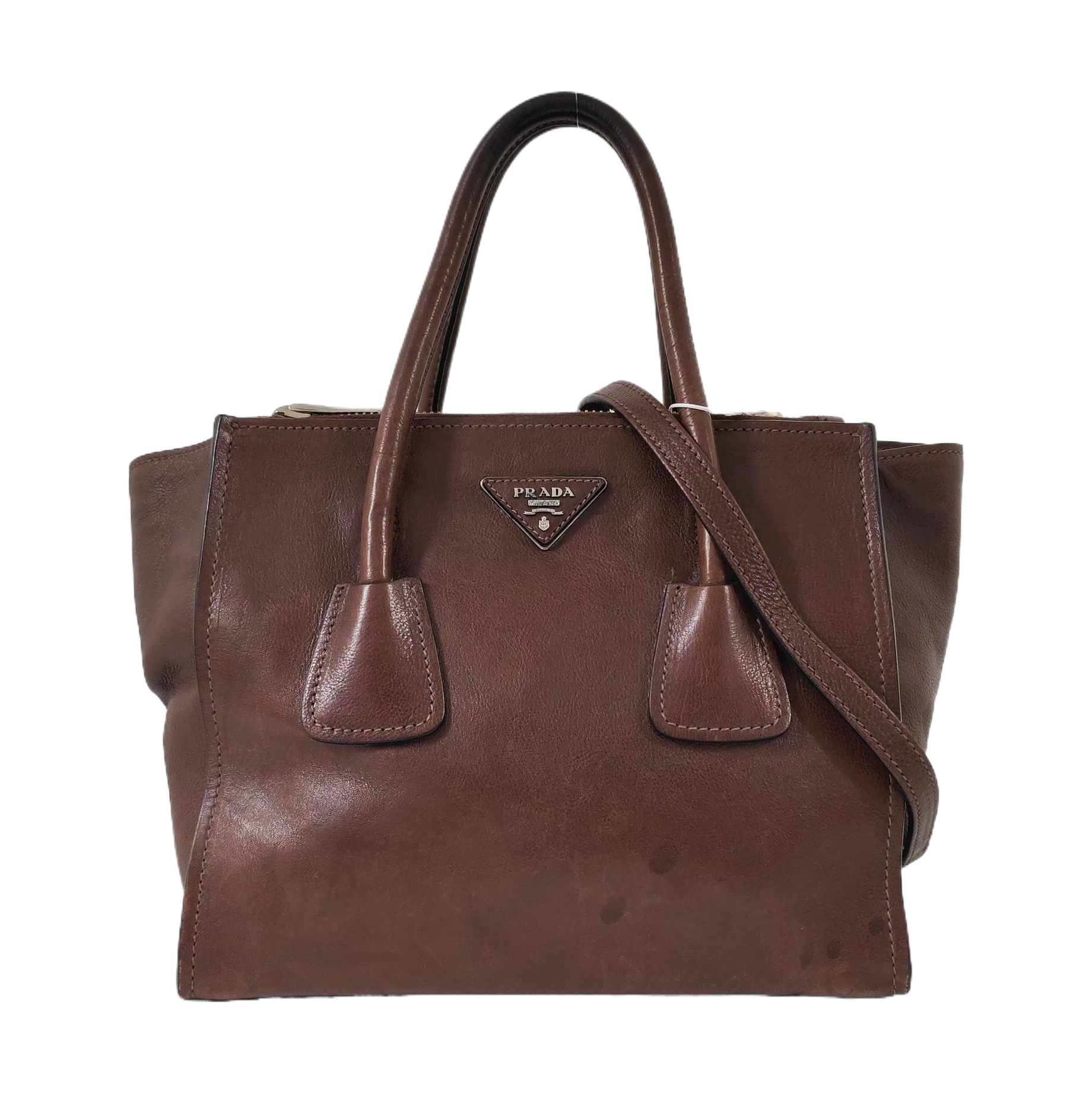 Glace Calf Calfskin Brown