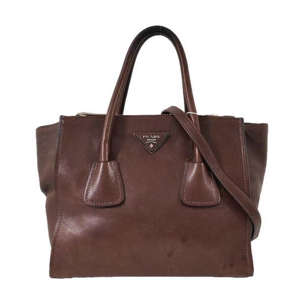 Glace Calf Calfskin Brown