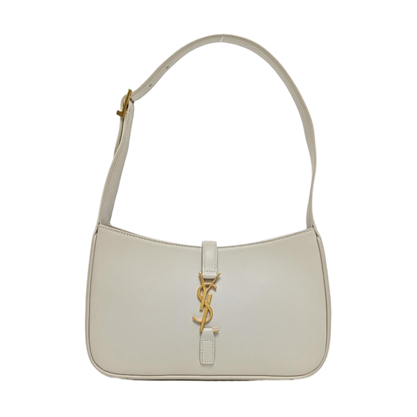 LE 5 À 7 Small Calfskin White