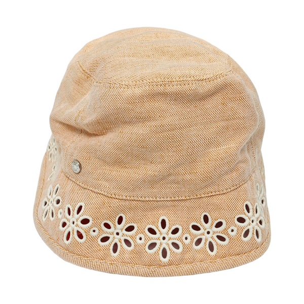 Linen Hat Red