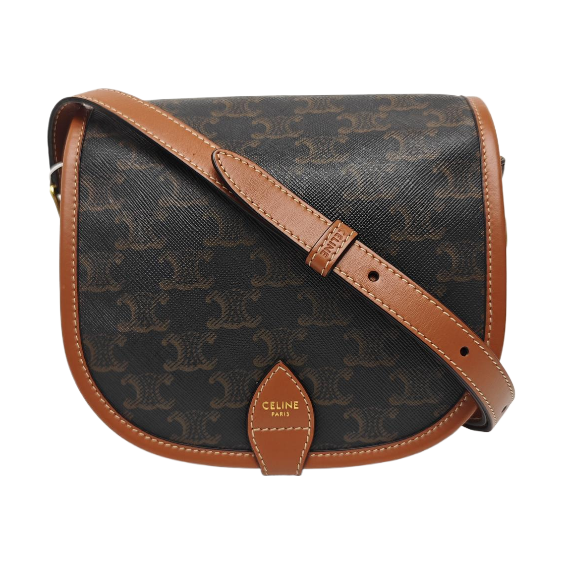 FOLCO Medium Coated Canvas Brown