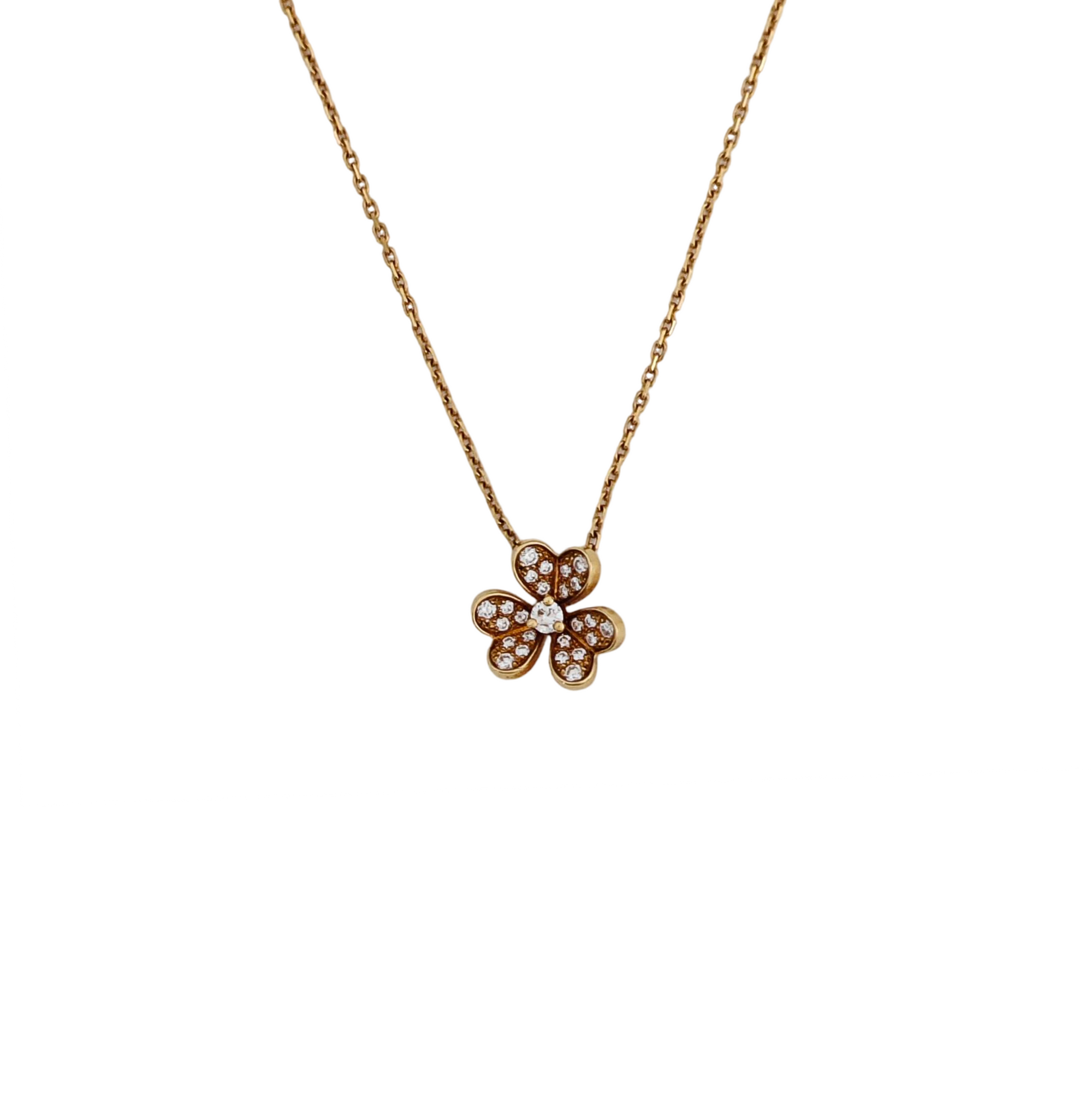 Frivole 18k Gold Necklace