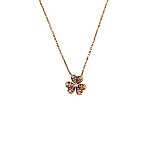 Frivole 18k Gold Necklace