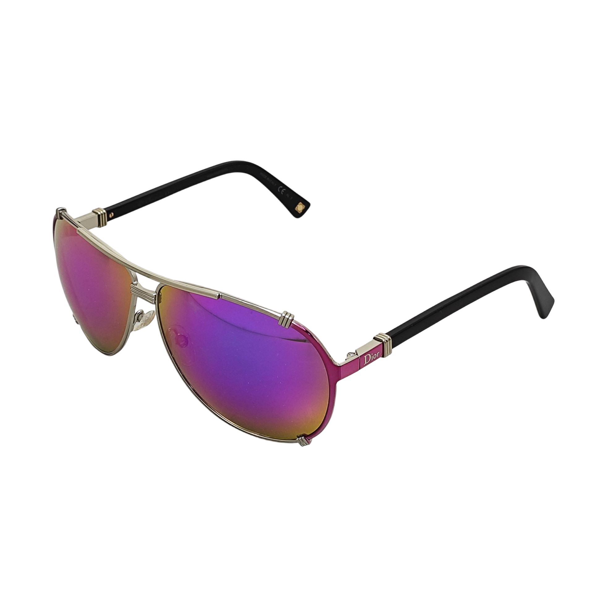 Synthetic Sunglasses Green