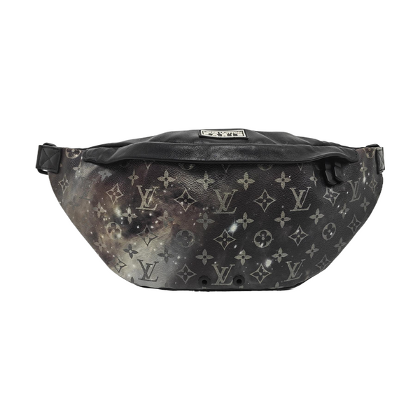 DISCOVERY Monogram Coated Canvas Black