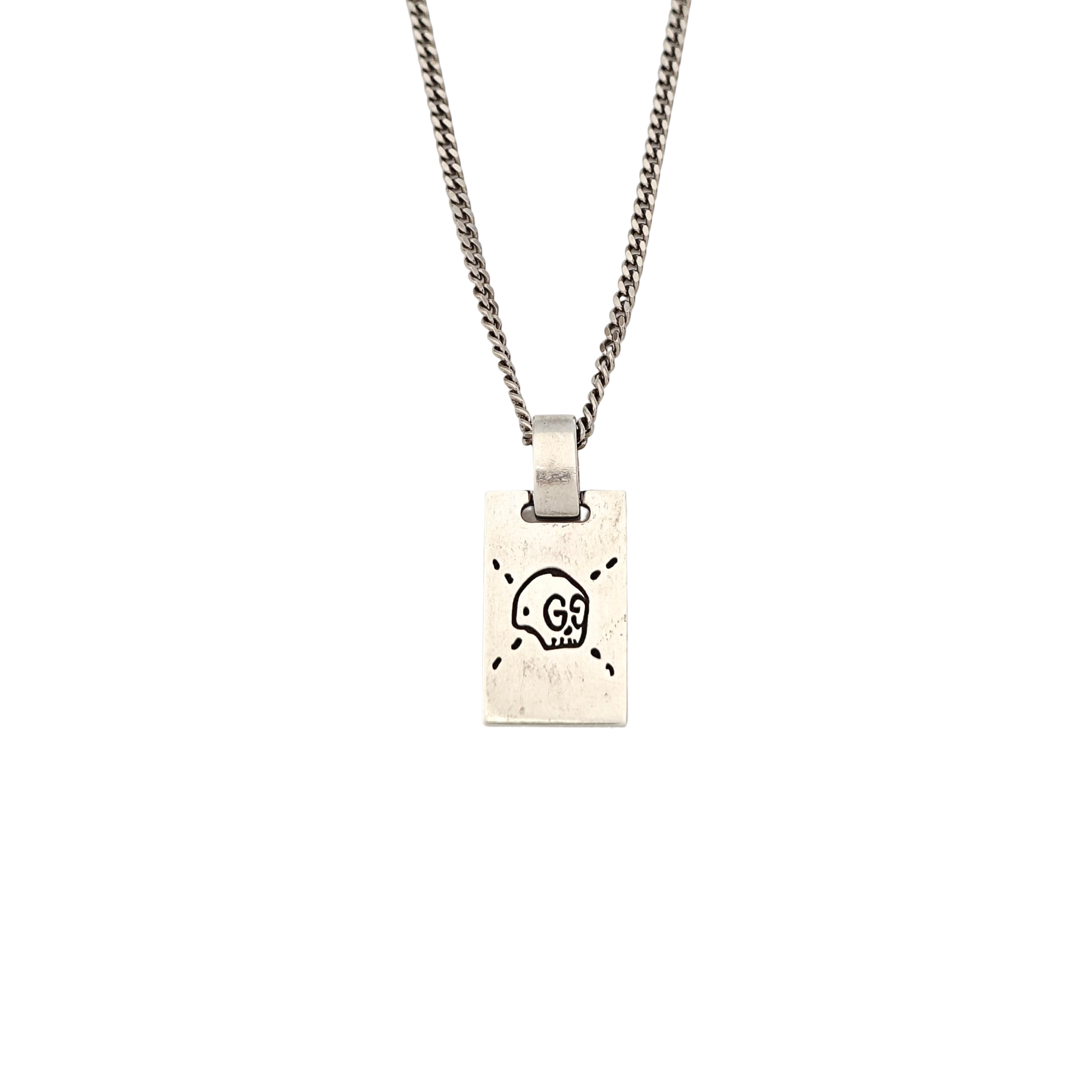Ghost 925 Sterling Silver Necklace