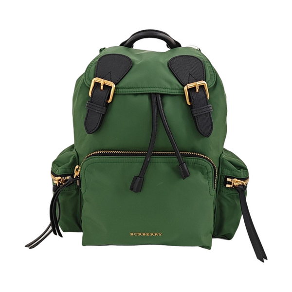The Rucksack Medium Nylon Green