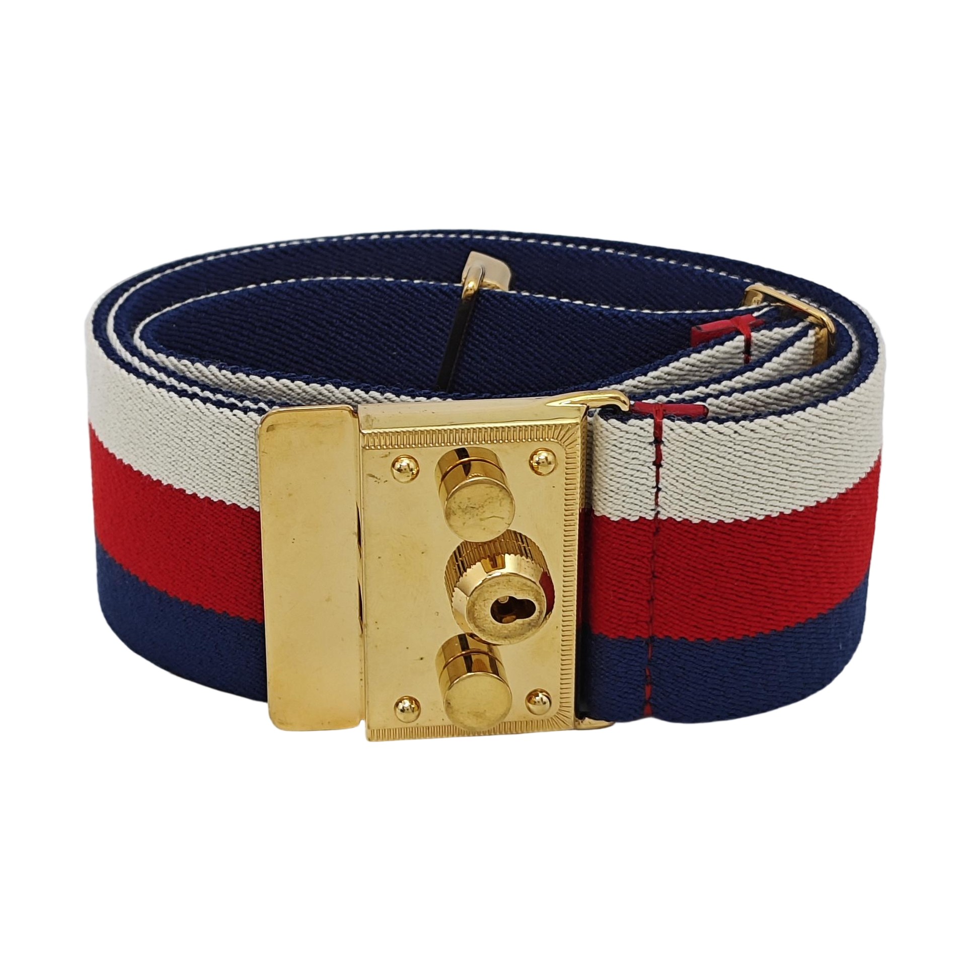 Fabric Belt Multicolor