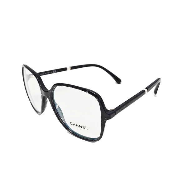 Synthetic Eyeglasses Black