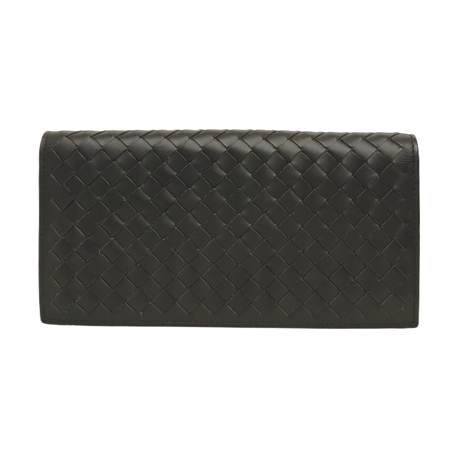 Calfskin Wallet Brown