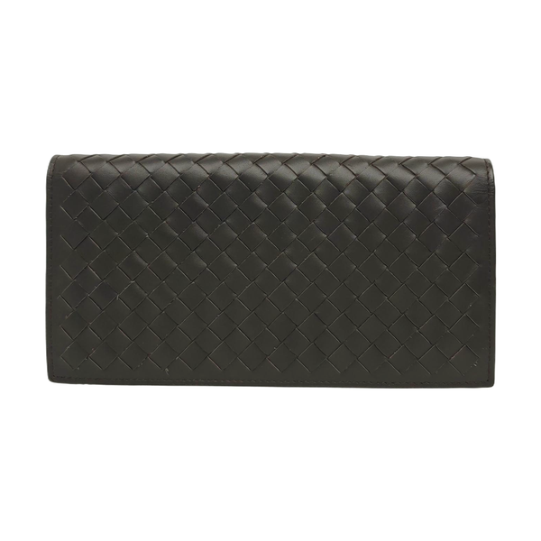 Calfskin Wallet Brown