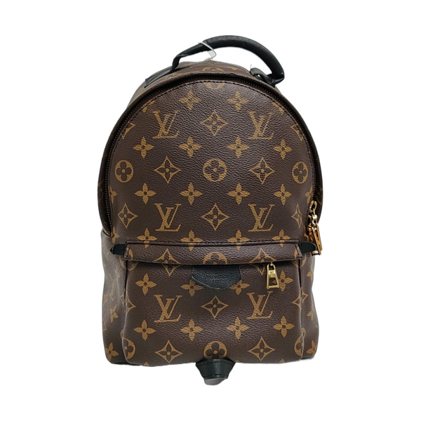 PALM SPRINGS PM Monogram Coated Canvas Brown