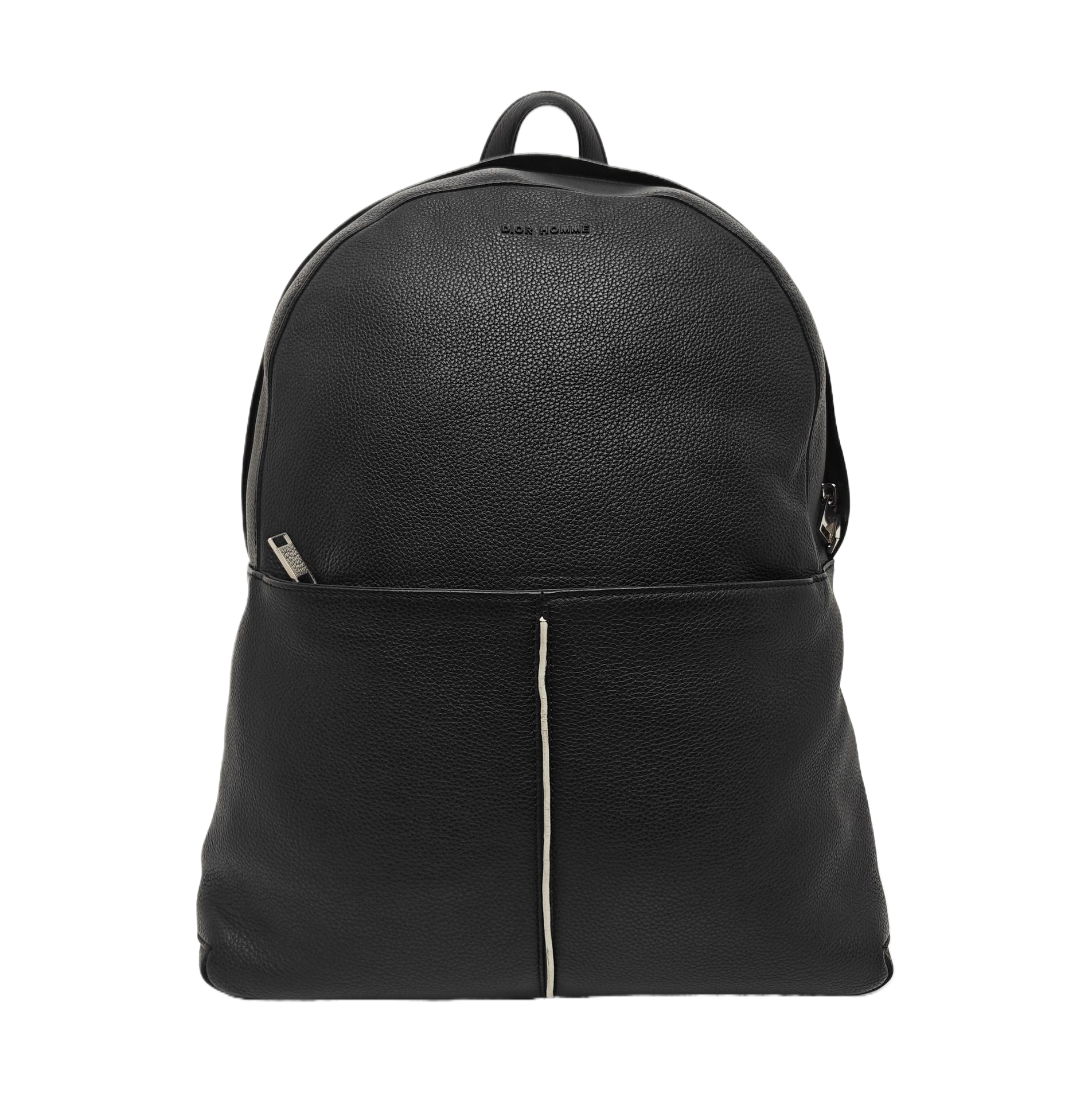 Calfskin Backpack Black