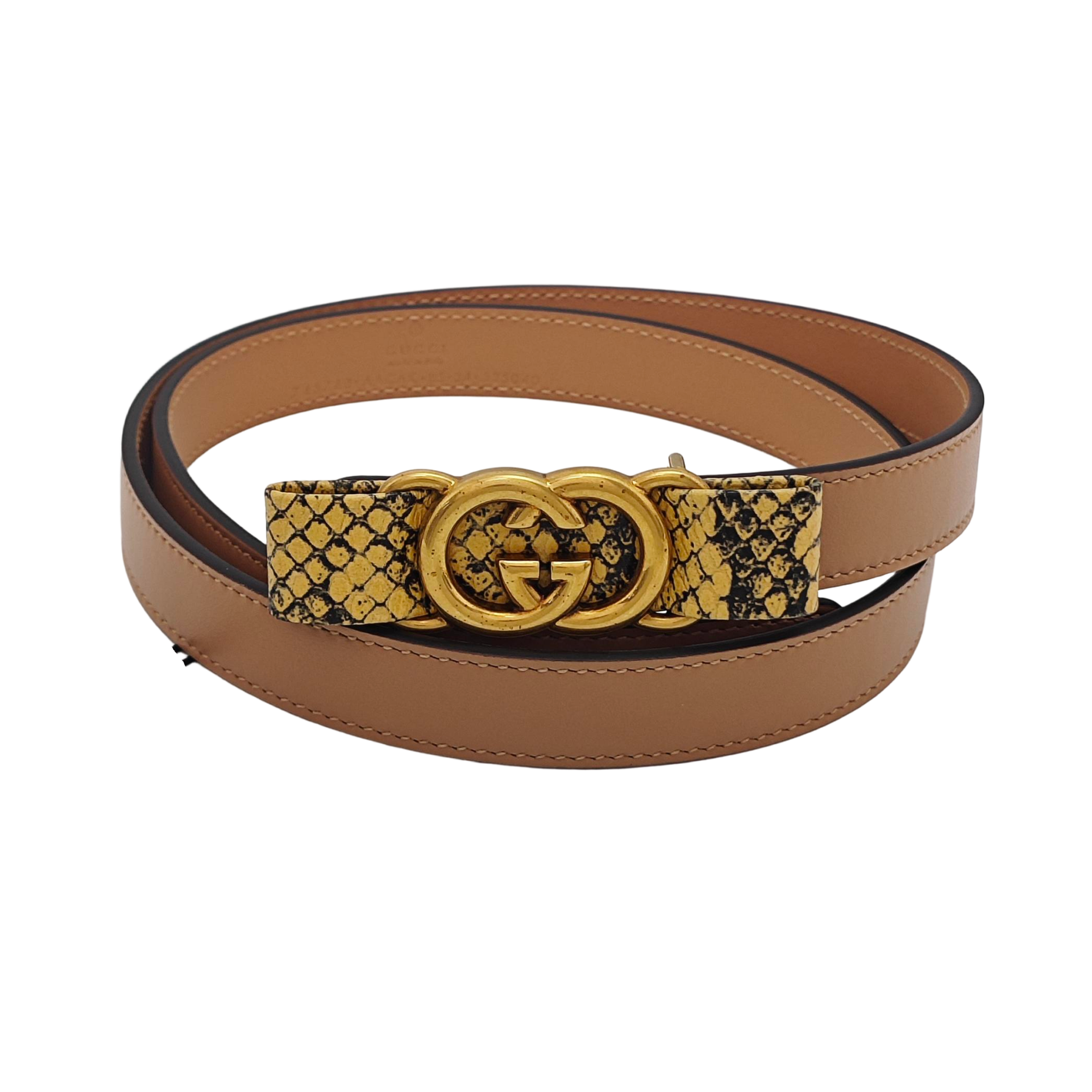 Leather Belt Brown