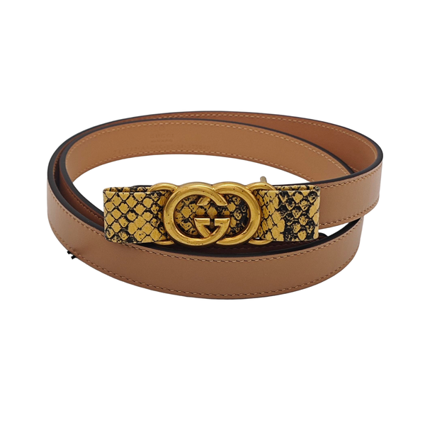 Leather Belt Brown