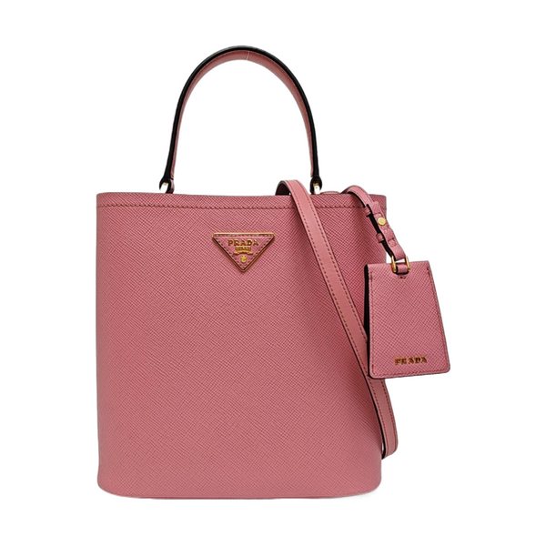Panier Medium Calfskin Pink
