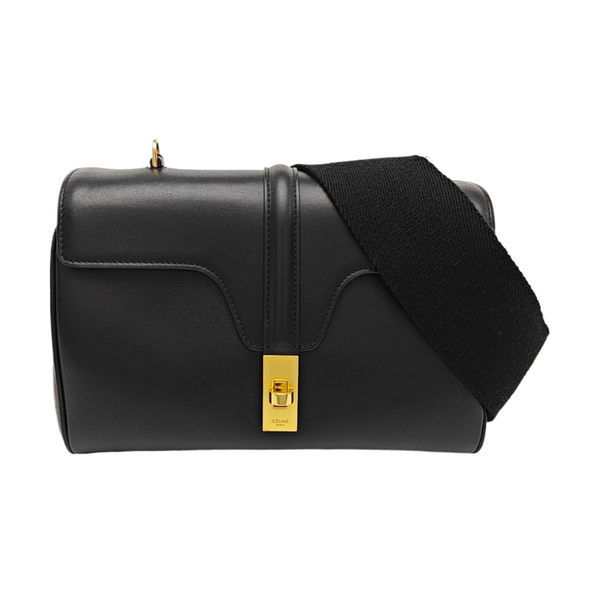 16 Teen Calfskin Black