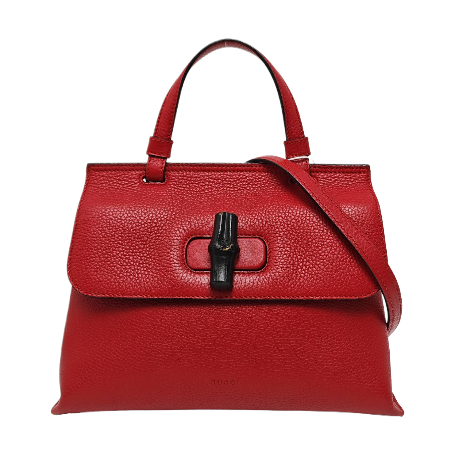 Daily Calfskin Red