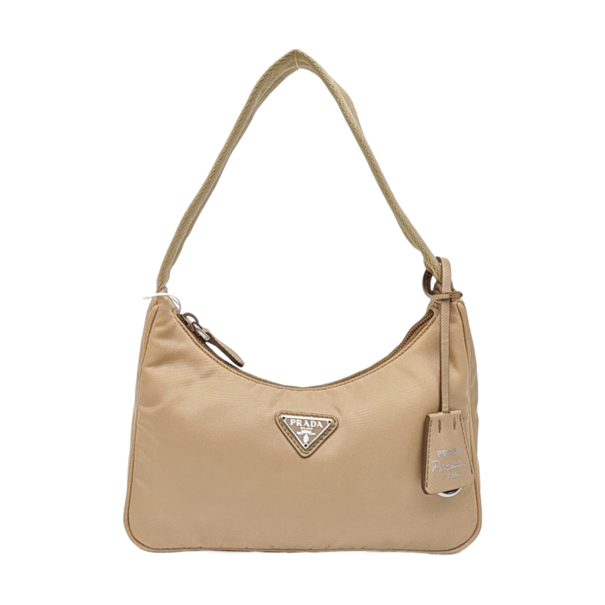 Re-Edition2000 Mini Nylon Beige