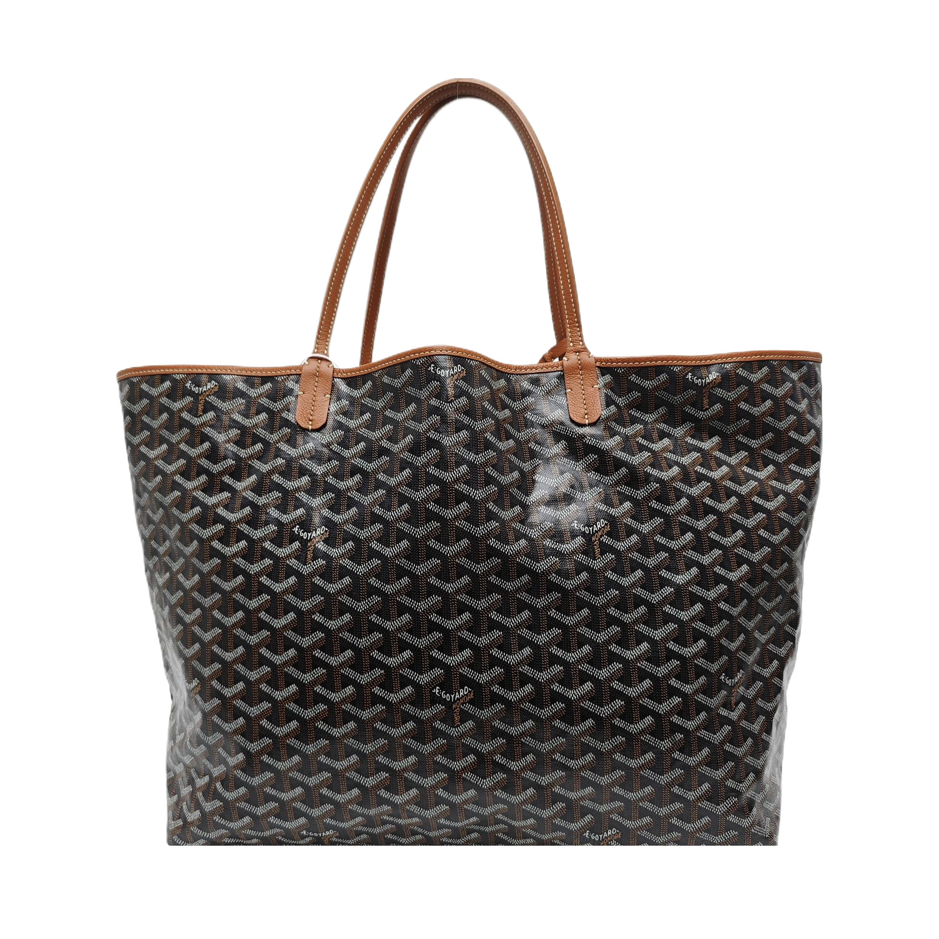 Saint Louis GM Coated Canvas Black