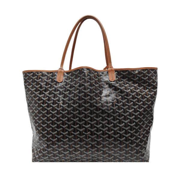 Saint Louis GM Coated Canvas Black