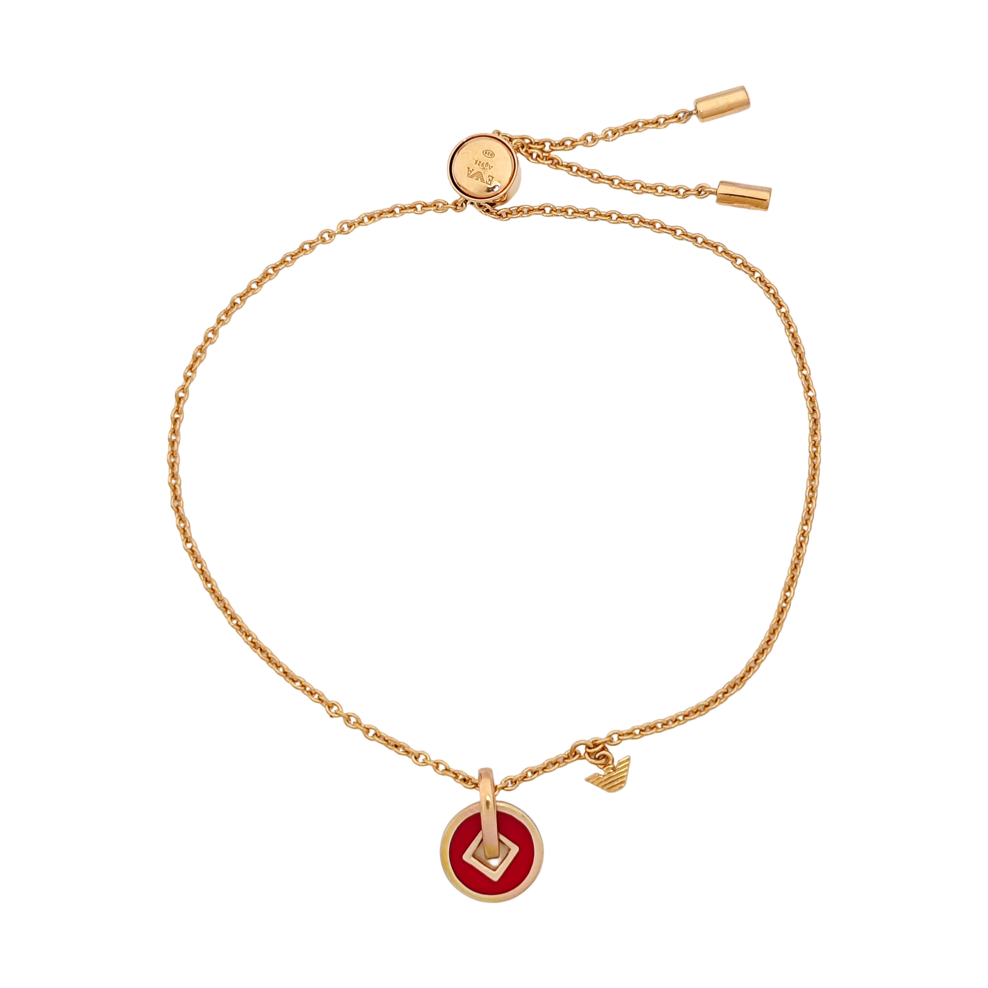 925 Sterling Silver Gold Bracelet