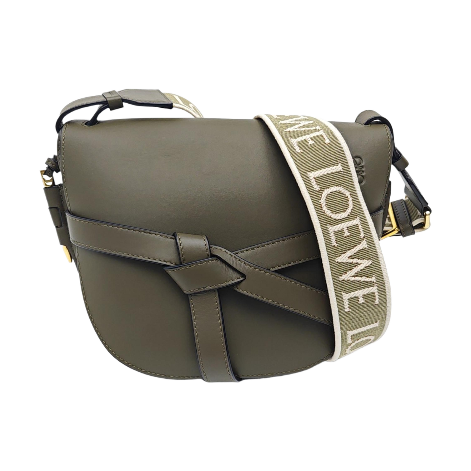 Gate Small Monogram Calfskin Green