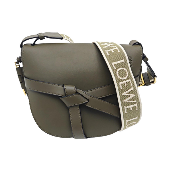 Gate Small Monogram Calfskin Green