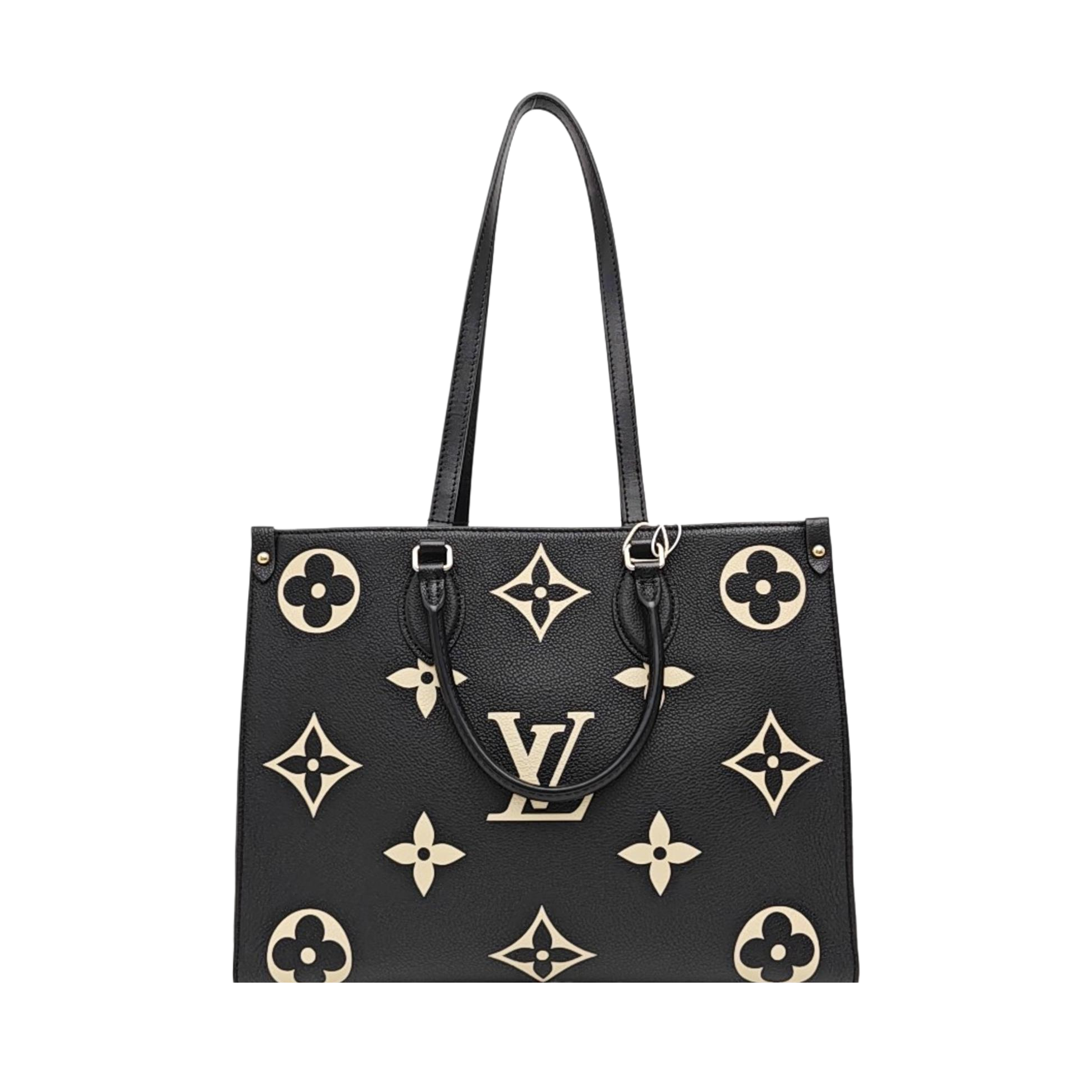 ONTHEGO MM Monogram Calfskin Black
