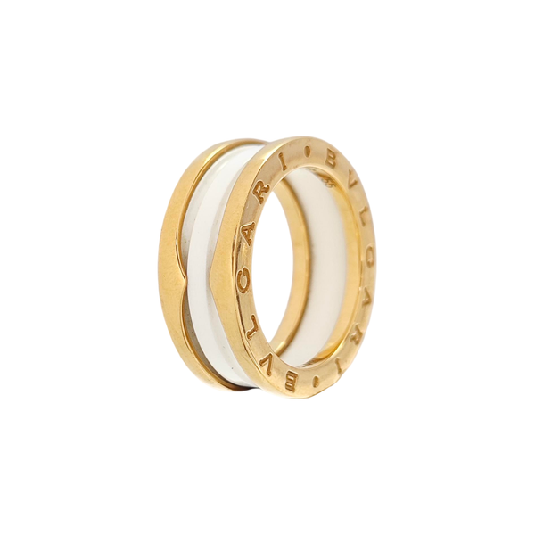B.ZERO1 18k Rose Gold Ring EU 55