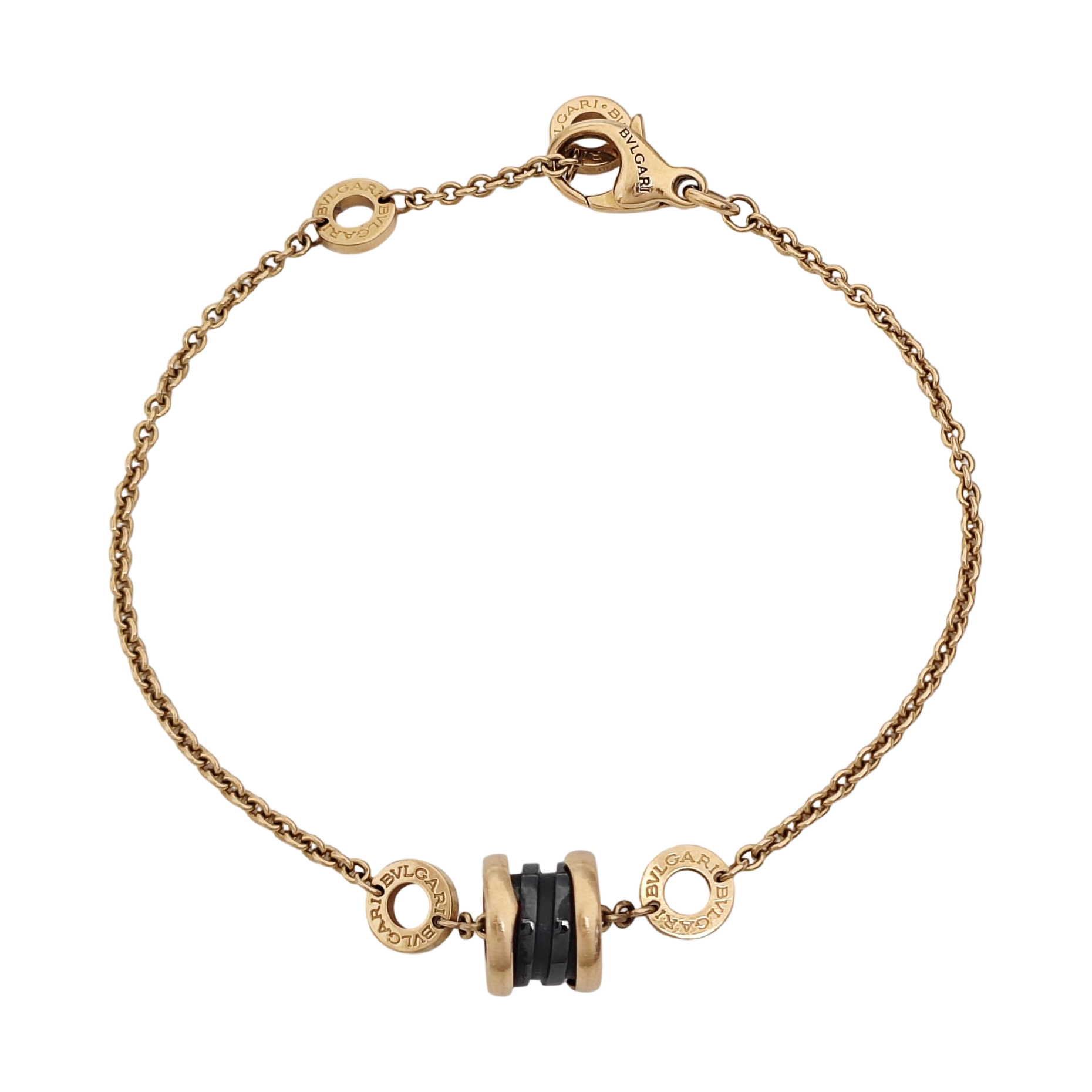 B.ZERO1 18k Rose Gold Bracelet