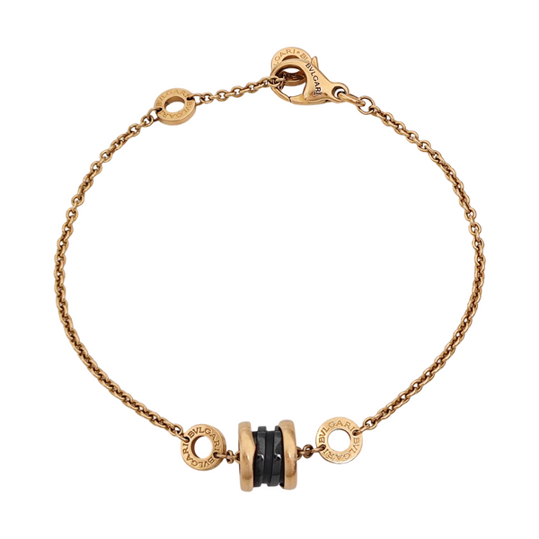 B.ZERO1 18k Rose Gold Bracelet