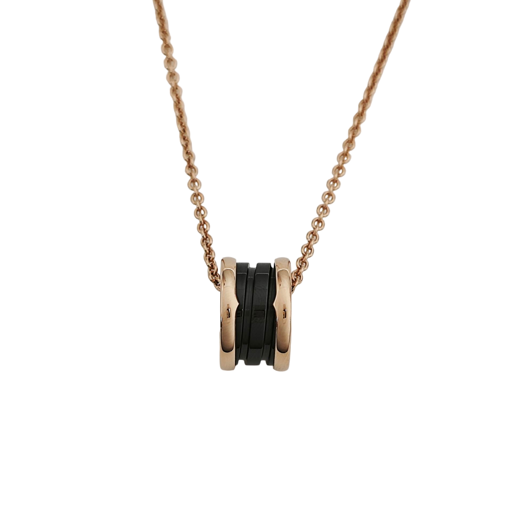 B.ZERO1 18k Rose Gold Necklace