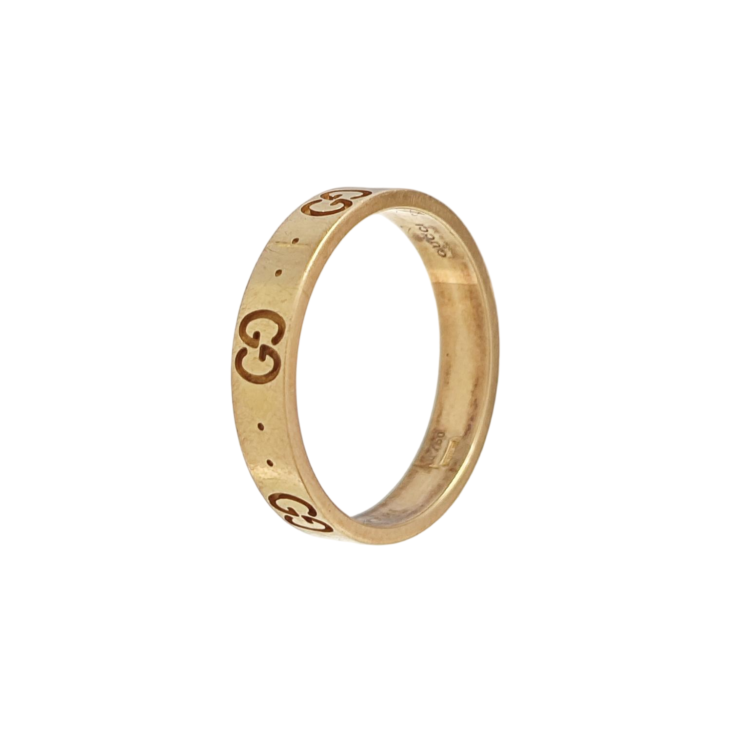 Icon 18k Gold Rose Gold Ring HK 18