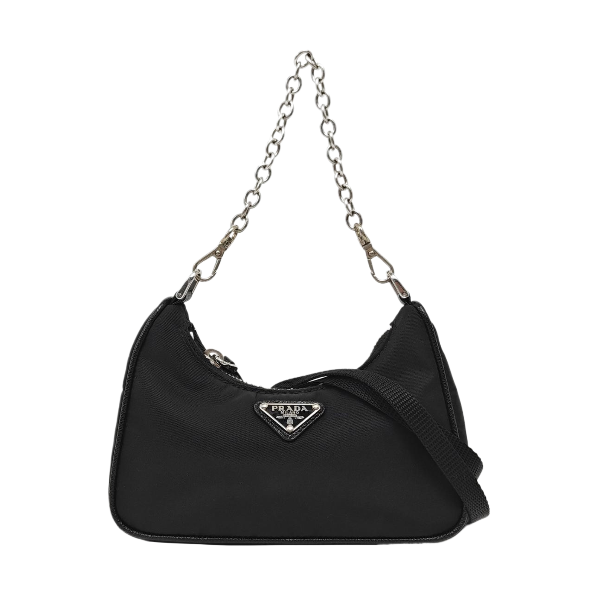 Re-Edition Nylon Black