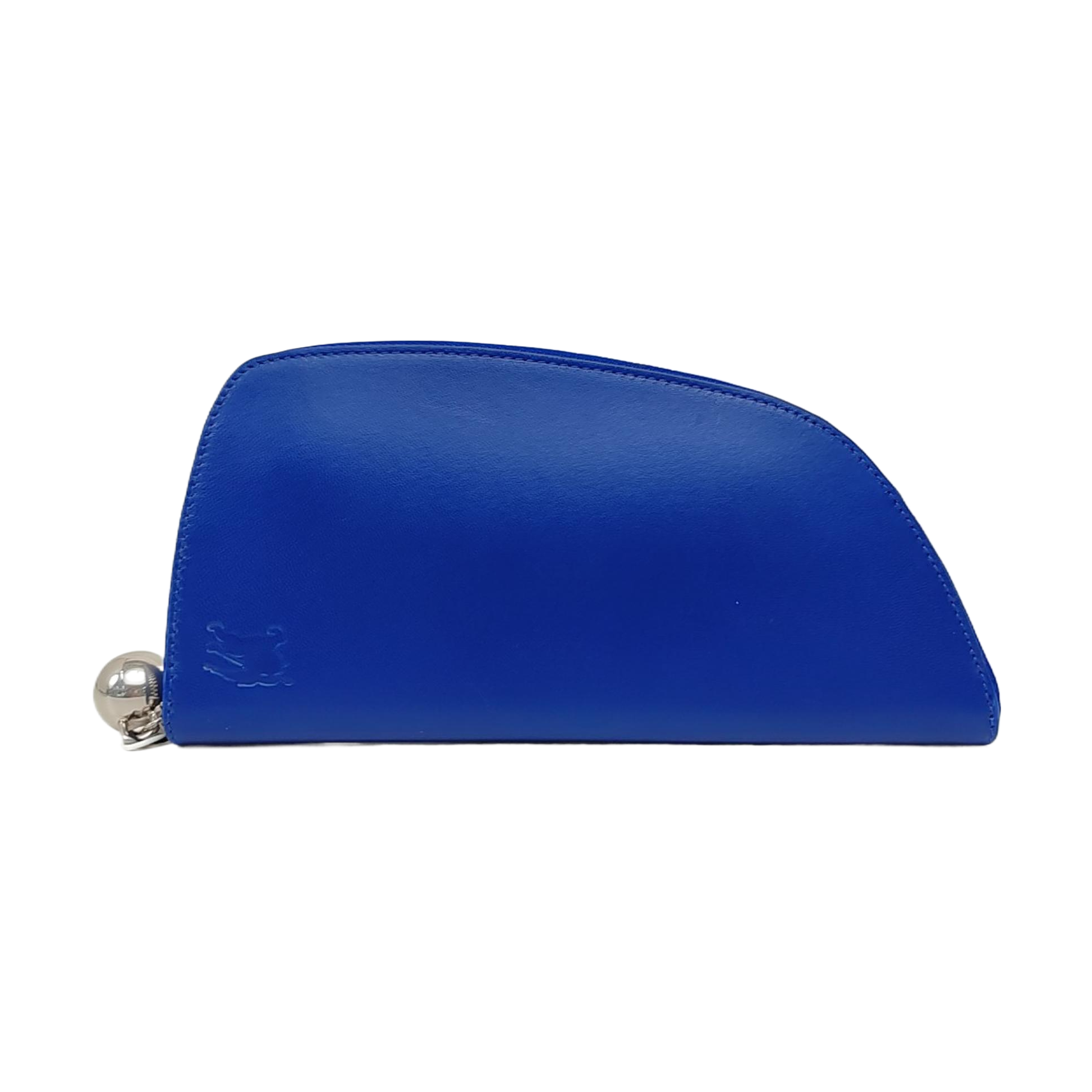 SHIELD Large Calfskin Blue