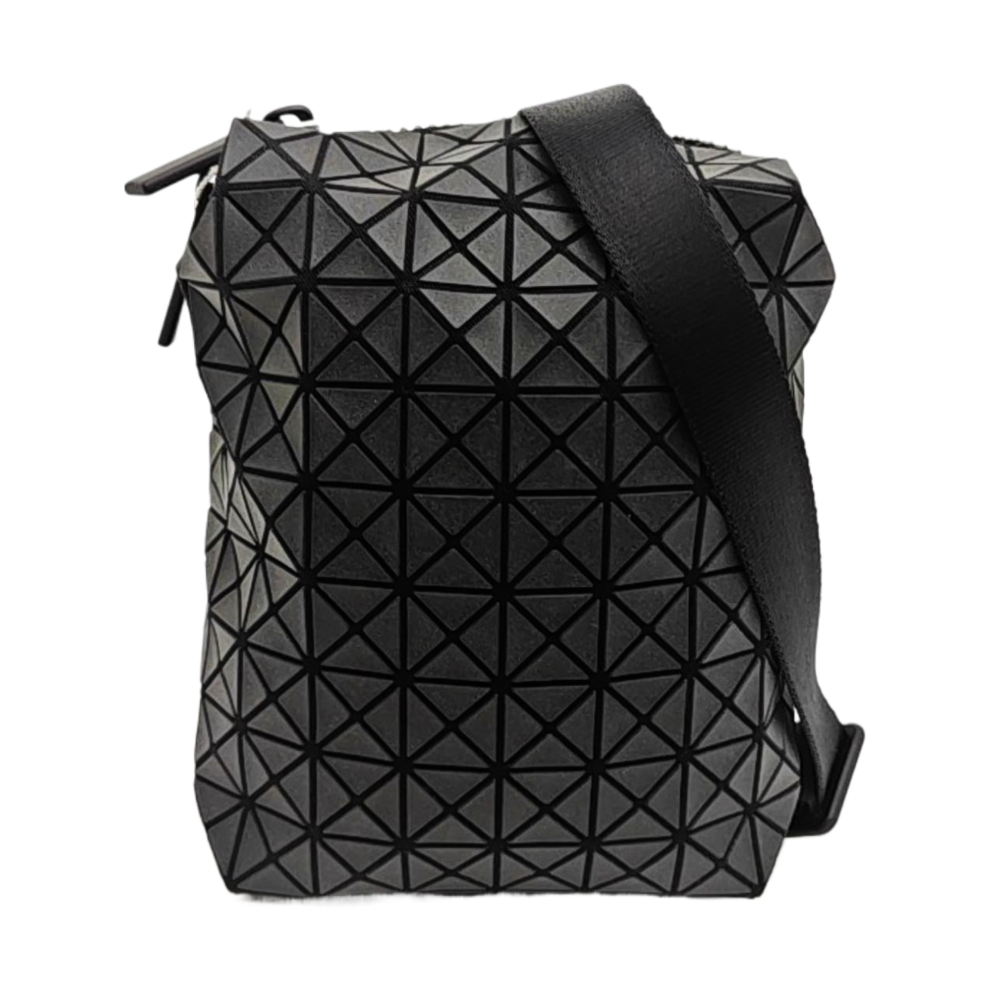 Special Material Shoulder Bag Black