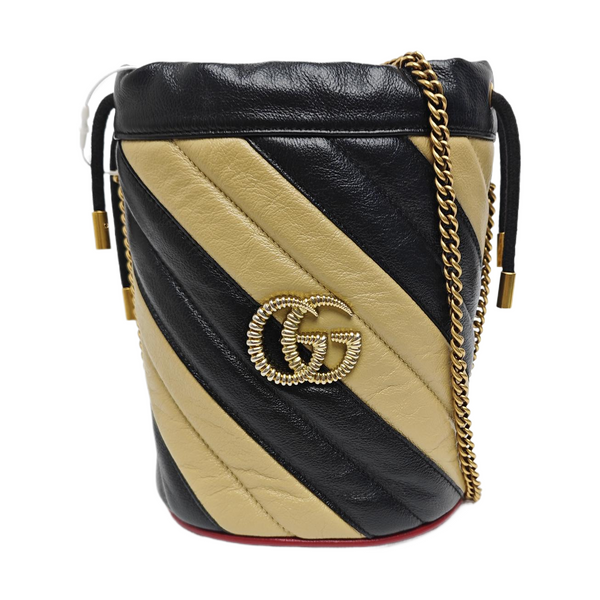 GG Marmont Mini Quilted Calfskin Multicolor
