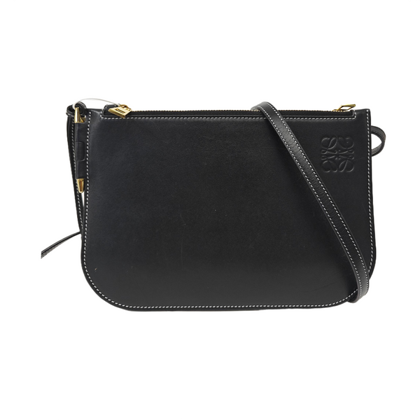 Gate Mini Calfskin Black