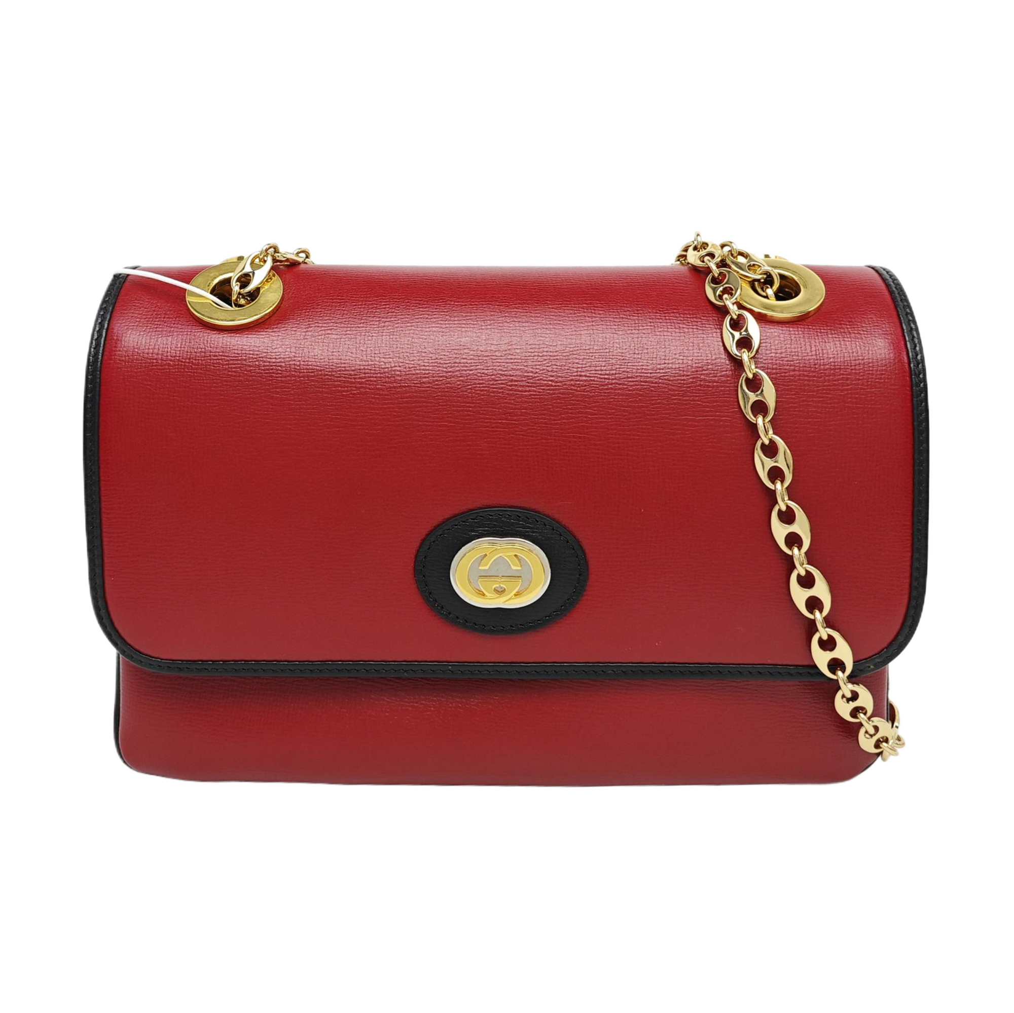 Marina Small Calfskin Red