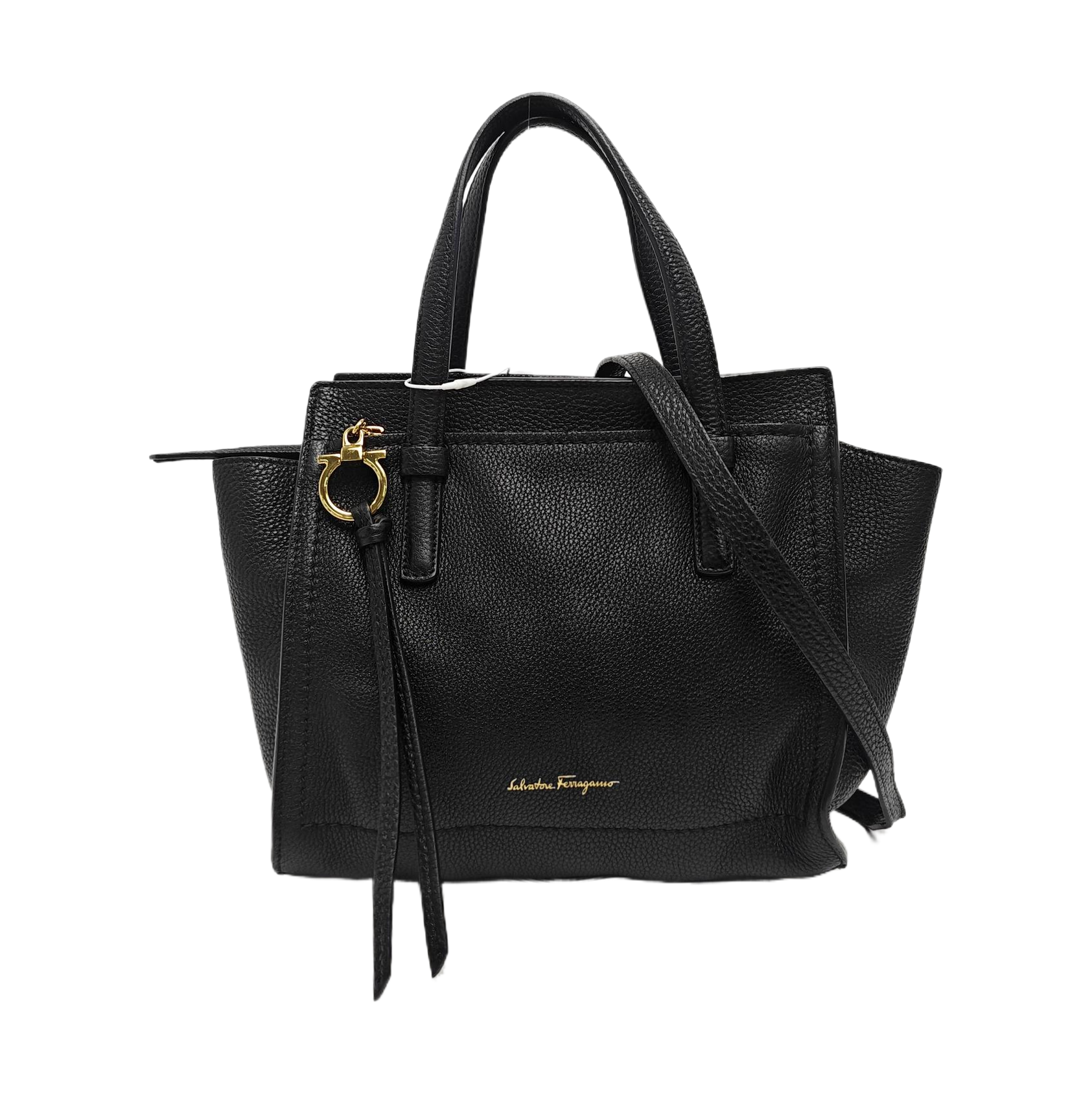 Amy Calfskin Black